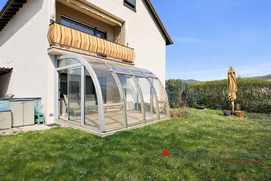 Garten Zweifamilienhaus Hemsbach