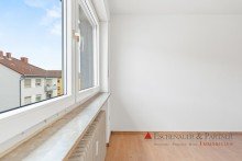 Zimmer Attraktive Kapitalanlage mit Potential - 1-Zimmer-Wohnung in Mannheim-Rheinau