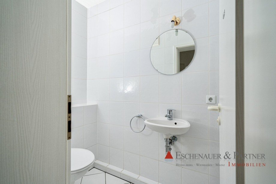 G�ste-WC Erdgeschosswohnung Reilingen