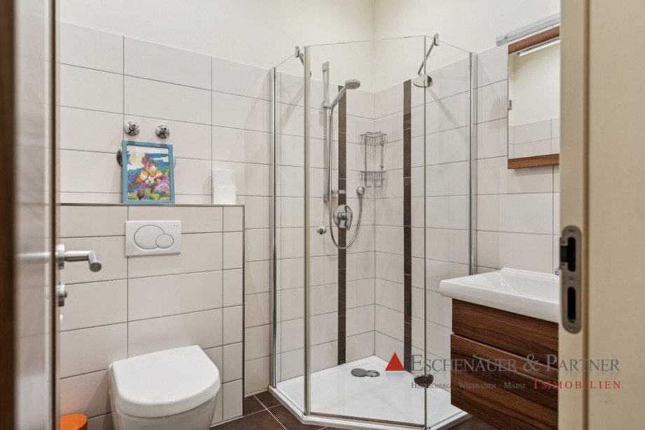 Duschbad Erdgeschosswohnung Heidelberg