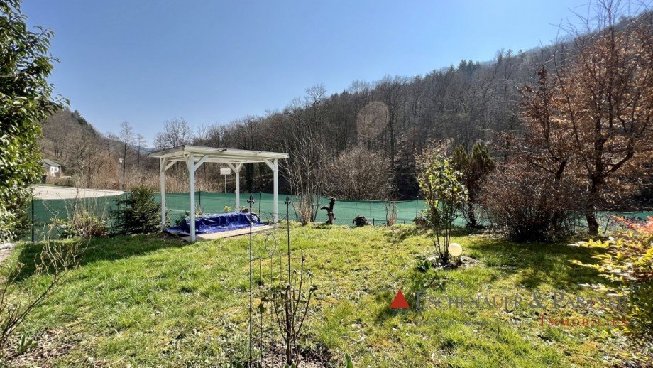 Gemeinschaftsgarten Dachgeschosswohnung Hirschhorn