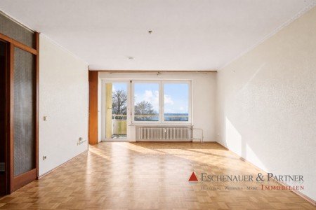 Hauptbild Ankommen, gestalten, wohlf�hlen: 3 Zimmer mit unverbaubarem Ausblick