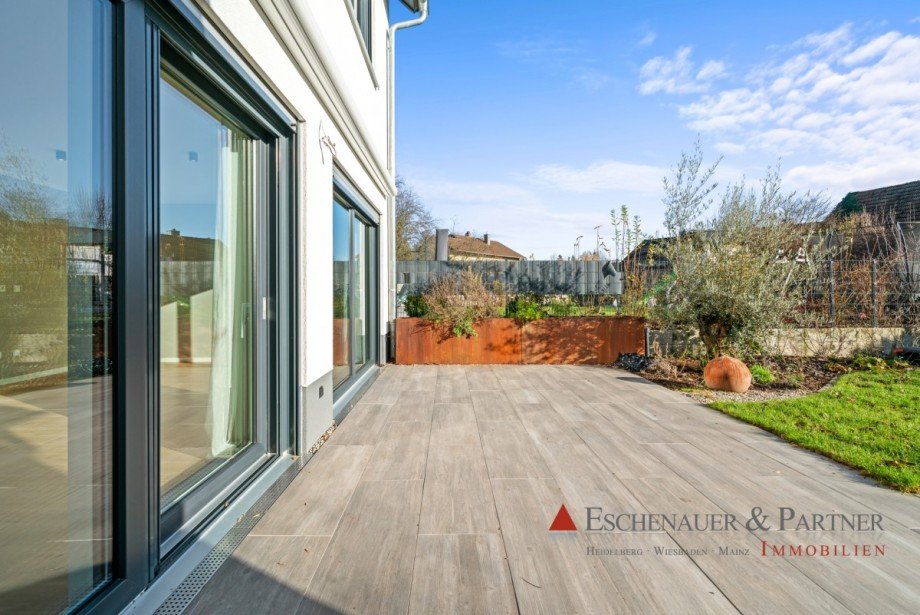 Terrasse Einfamilienhaus Wiesloch