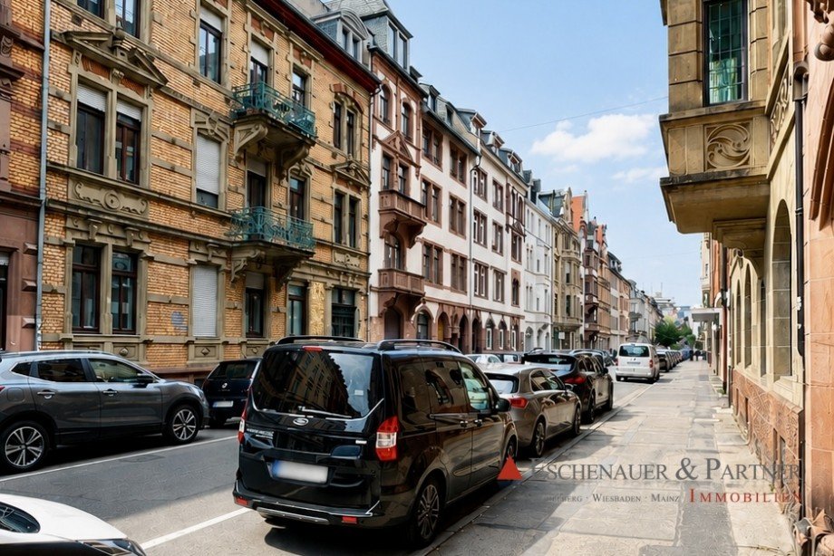 Stra�enansicht Etagenwohnung Heidelberg