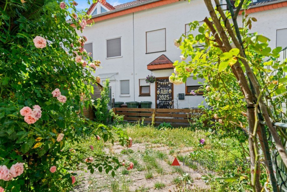 Garten Reihenhaus Leimen