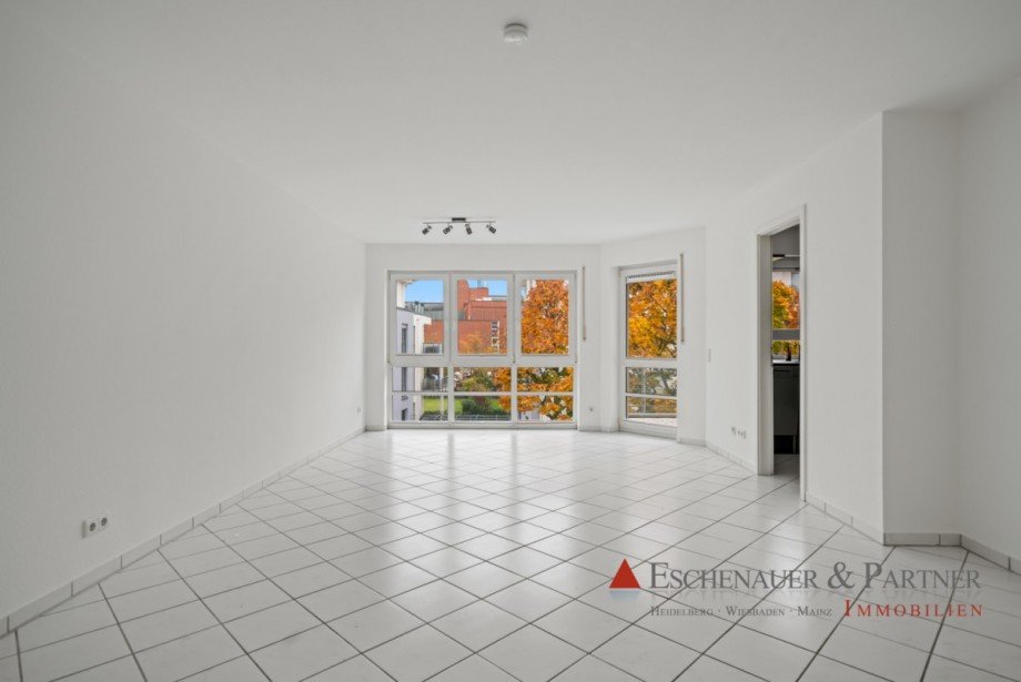Wohnzimmer Etagenwohnung Frankfurt am Main