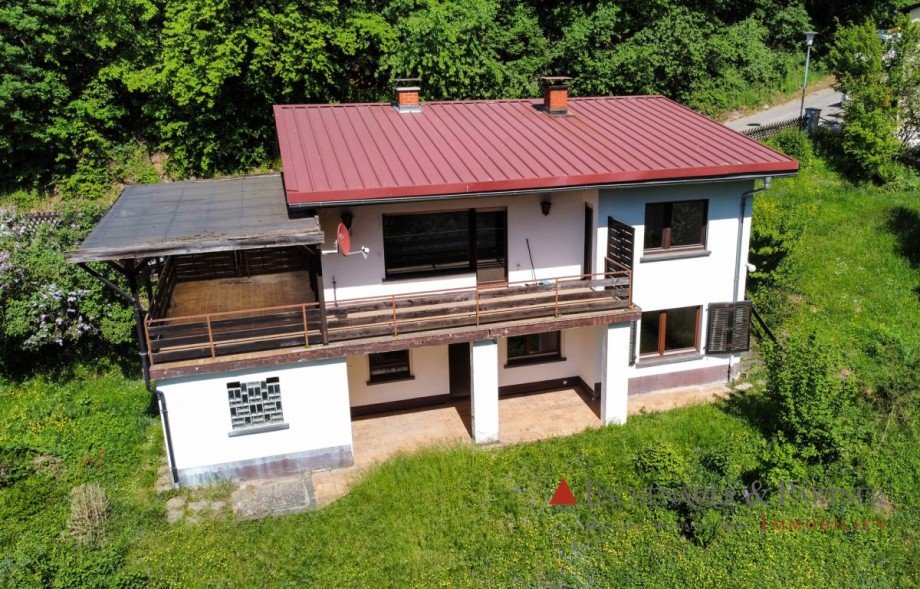 Ansicht Einfamilienhaus Heppenheim