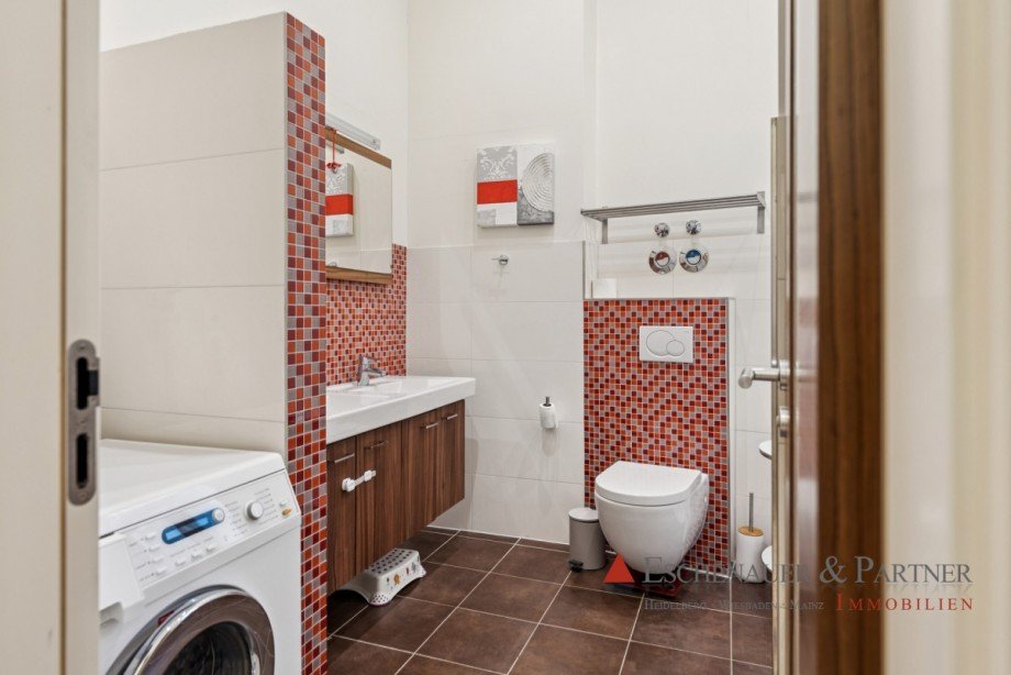 Wannenbad Erdgeschosswohnung Heidelberg