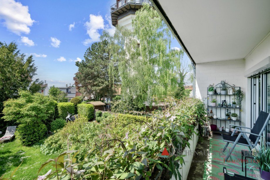 Balkon Reihenmittelhaus Wiesbaden