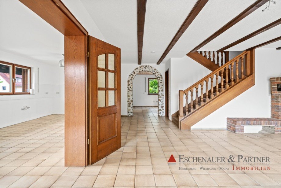Wohnzimmer Einfamilienhaus Eberbach