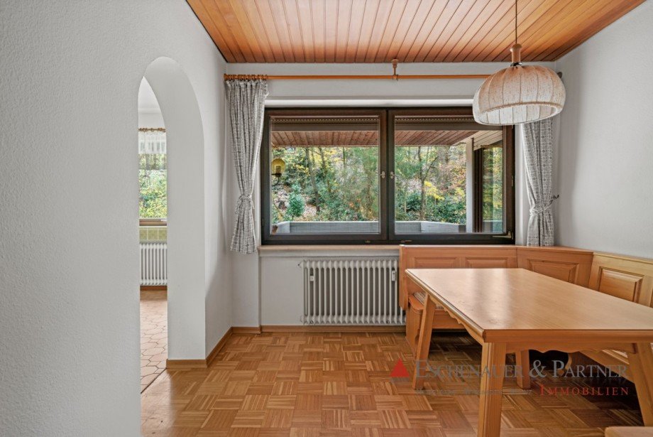 Essbereich Etagenwohnung Heidelberg