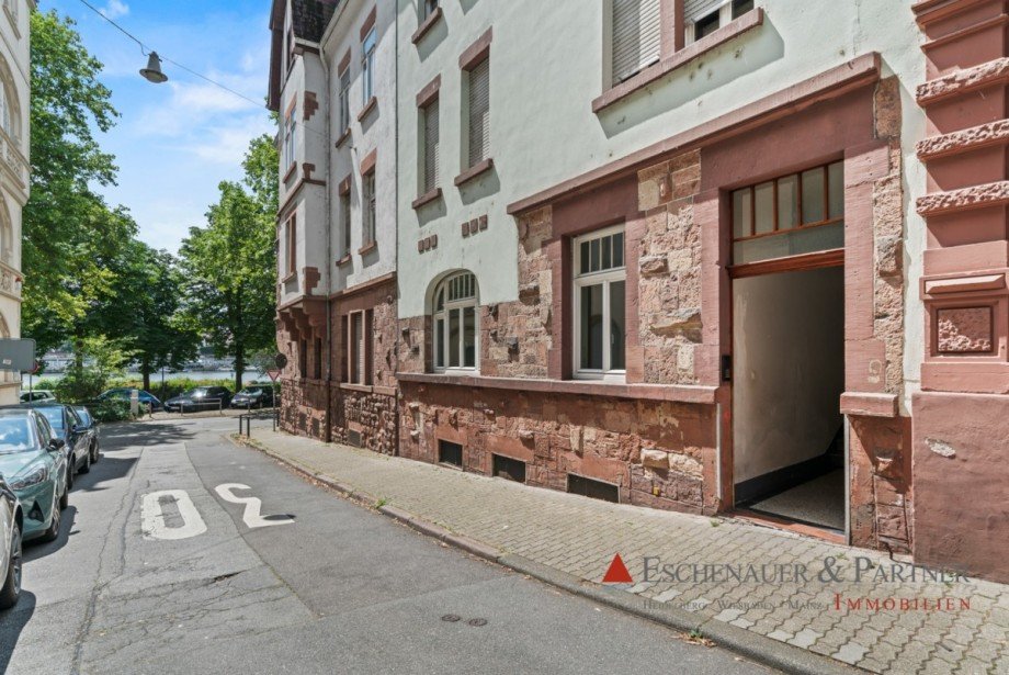 Stra�enansicht Erdgeschosswohnung Heidelberg