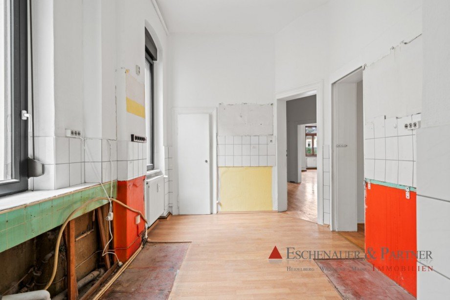 K�che 2.OG Mehrfamilienhaus Heidelberg