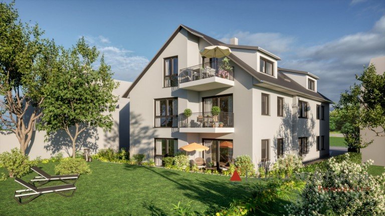 Ansicht Garten Ingelheim am Rhein Erdgeschosswohnung Neubau! Moderne, hochwertige Erdgeschoss Eigentumswohnung in Ingelheim mit gro�em Garten!