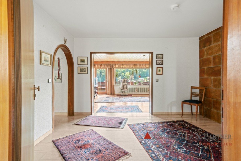 Eingangsbereich Mehrfamilienhaus Wilhelmsfeld