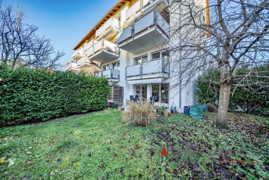 Garten Maisonettewohnung Schriesheim