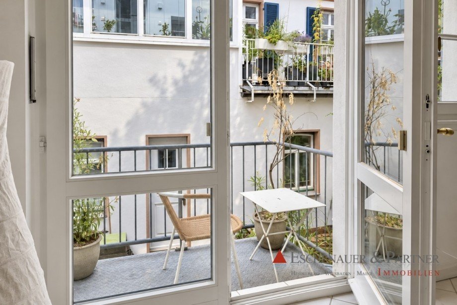 1.OG Balkon Maisonettewohnung Heidelberg
