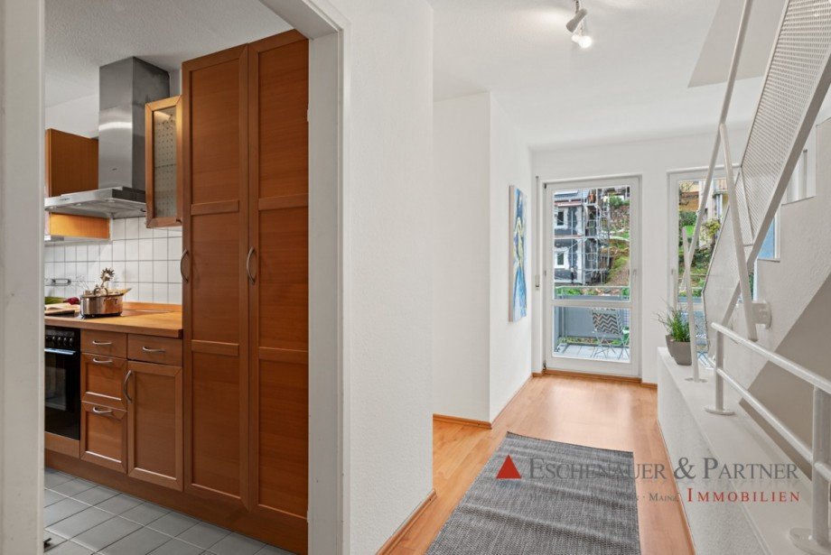 Flur Maisonettewohnung Heidelberg