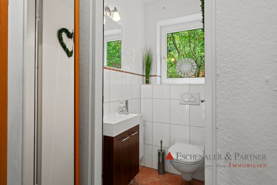 G�ste-WC Doppelhaush�lfte Heidelberg