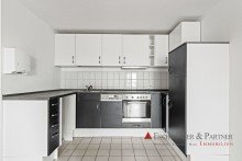 K�che Teilm�blierte 2 ZKB mit 2 Balkonen, Tiefgaragenstellplatz und Personenaufzug in Leimen