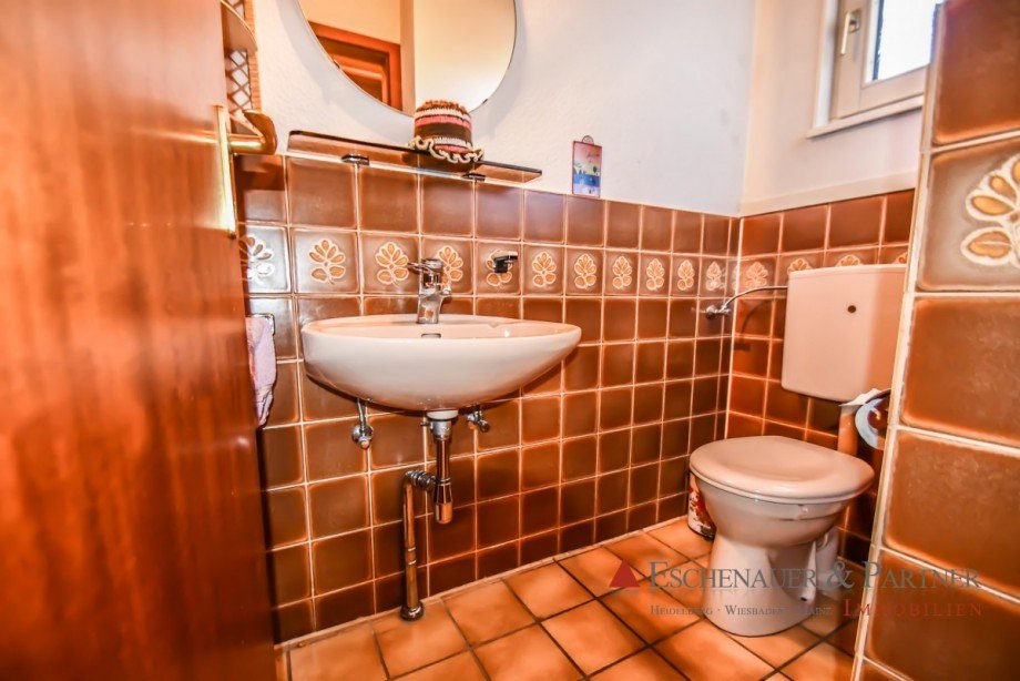 G�ste-WC Einfamilienhaus Birkenau