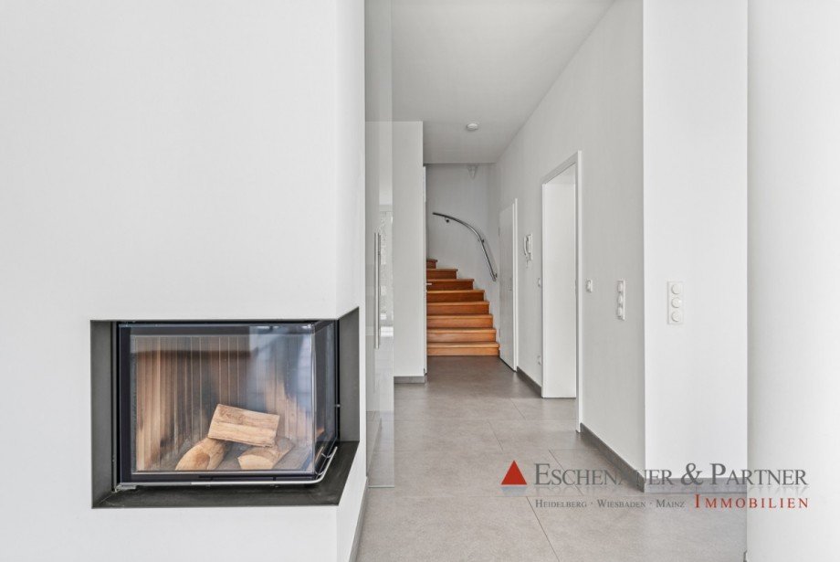 Kamin Einfamilienhaus Mannheim / Seckenheim