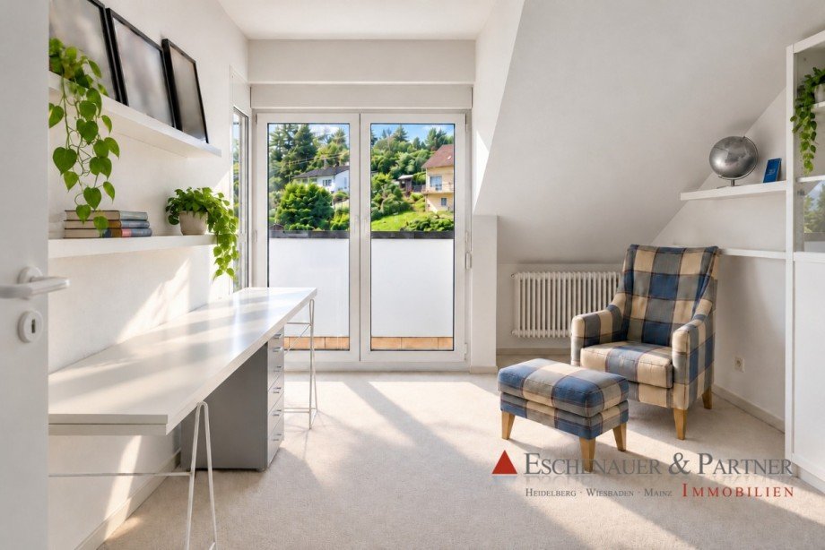 Kinderzimmer DG Einfamilienhaus Heidelberg