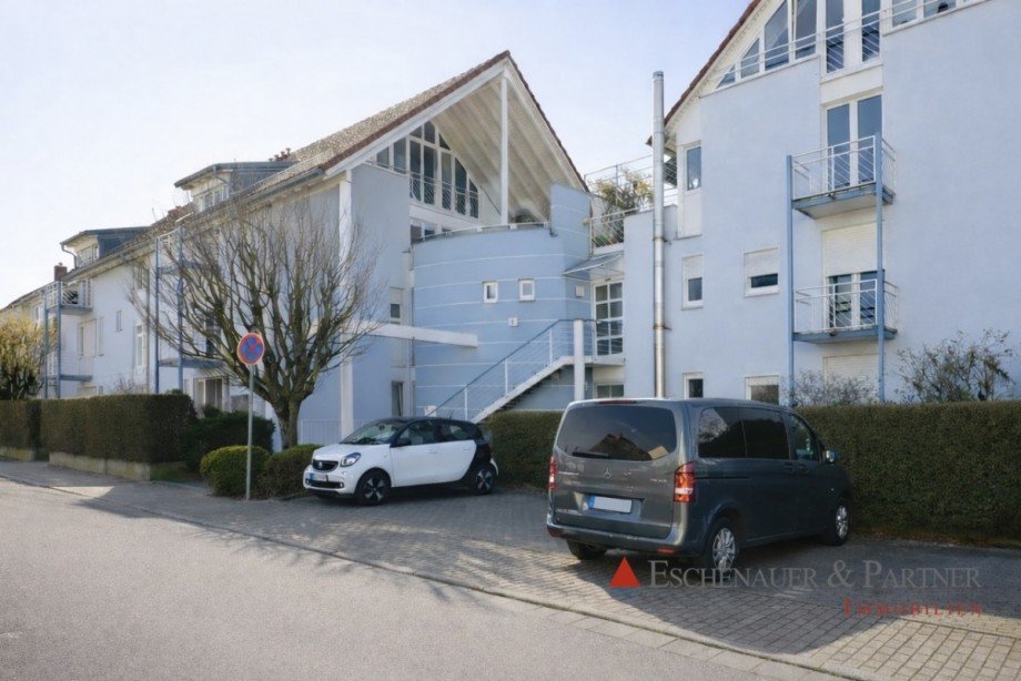 Hausansicht Etagenwohnung Laudenbach