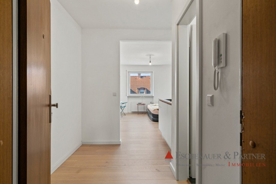 Eingangsbereich Etagenwohnung Heidelberg