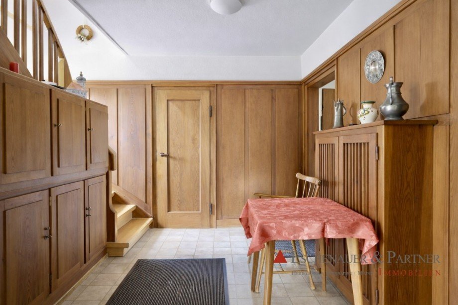 Eingangsbereich Einfamilienhaus Eberbach