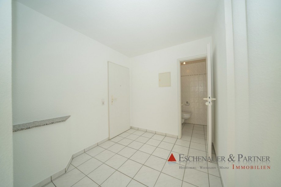 Eingangsbereich Dachgeschosswohnung Schwetzingen