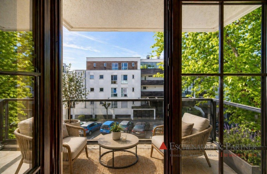 Visualisierung Etagenwohnung Wiesbaden