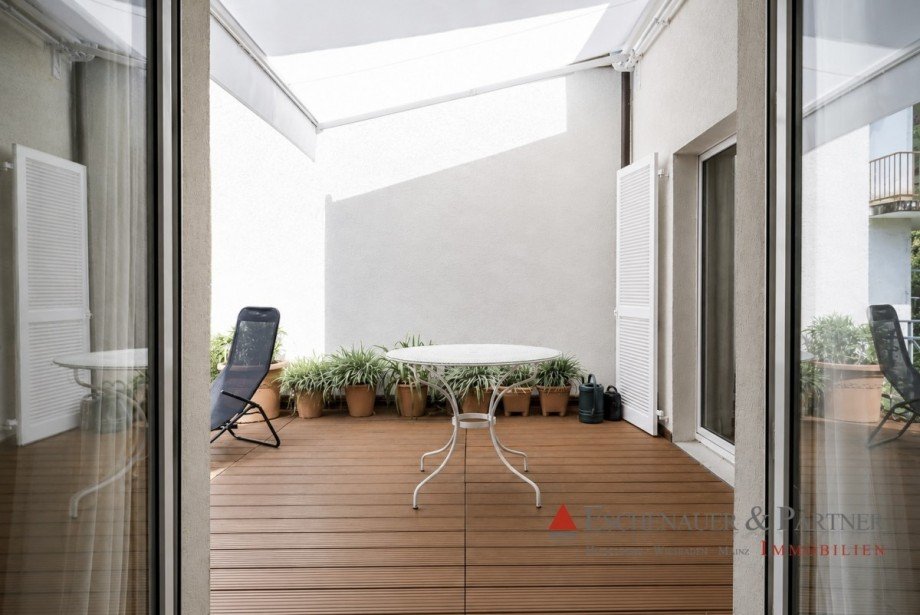 Terrasse EG Einfamilienhaus Heidelberg