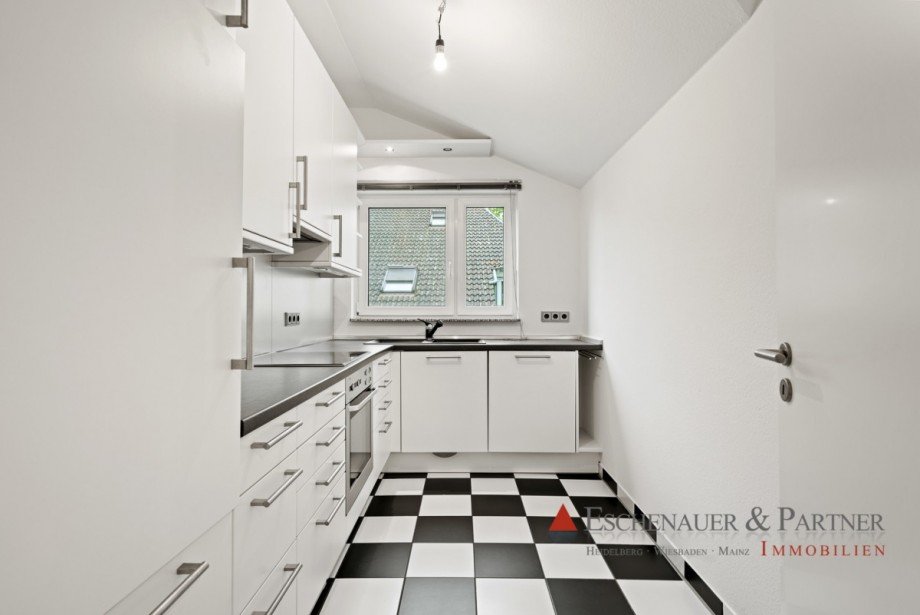 K�che Dachgeschosswohnung Hochheim am Main
