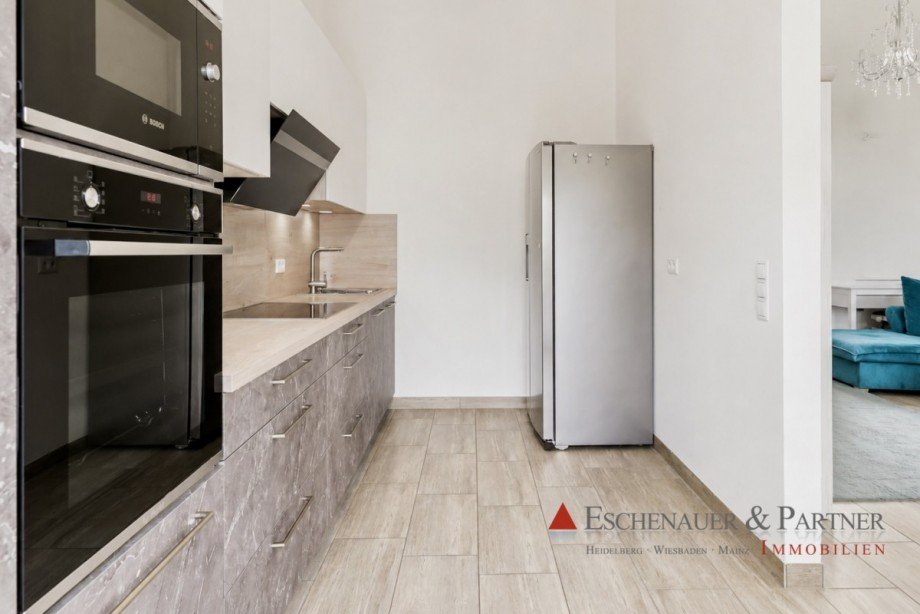 K�che Erdgeschosswohnung Heidelberg