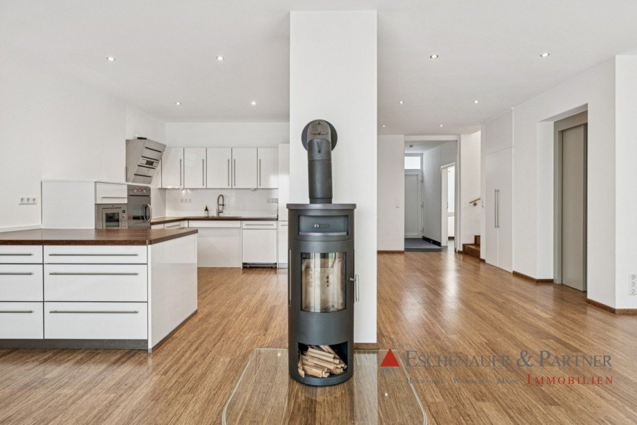 Wohnzimmer Maisonettewohnung Heidelberg