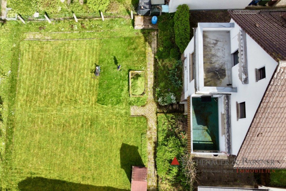 Garten Einfamilienhaus Eberbach