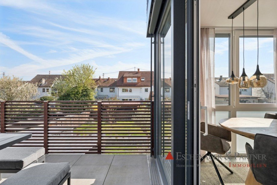 Dachterrasse 1 Maisonettewohnung Sandhausen