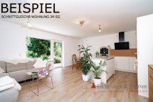 Beispiel EG ERSTBEZUG NACH SANIERUNG - Helle 3 Zimmer Dachgeschosswohnung in kleinem Mehrfamilienhaus