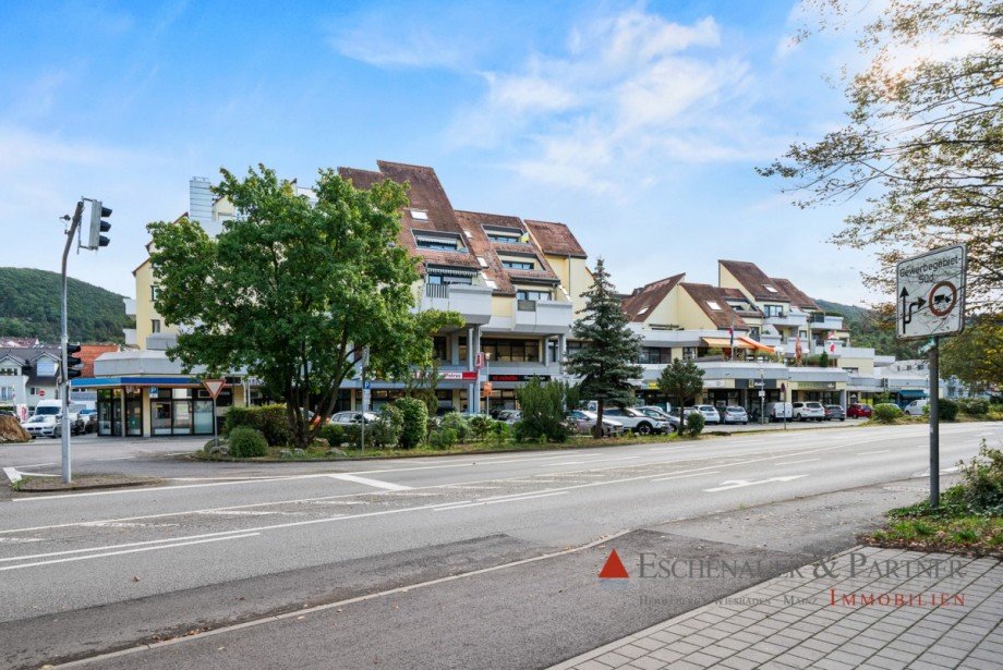 Ansicht Ladenlokal Dossenheim
