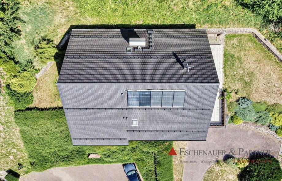 Ansicht Einfamilienhaus Eberbach