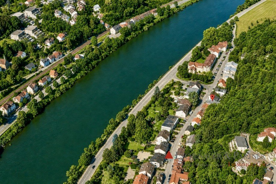 Umgebung Penthousewohnung Heidelberg
