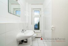 G�ste-WC Sch�ne Erdgeschoss-Wohnung mit gro�em Garten in ruhiger Wohnlage von Wiesbaden-Nordenstadt