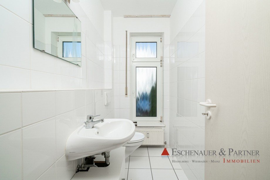 G�ste-WC Erdgeschosswohnung Wiesbaden
