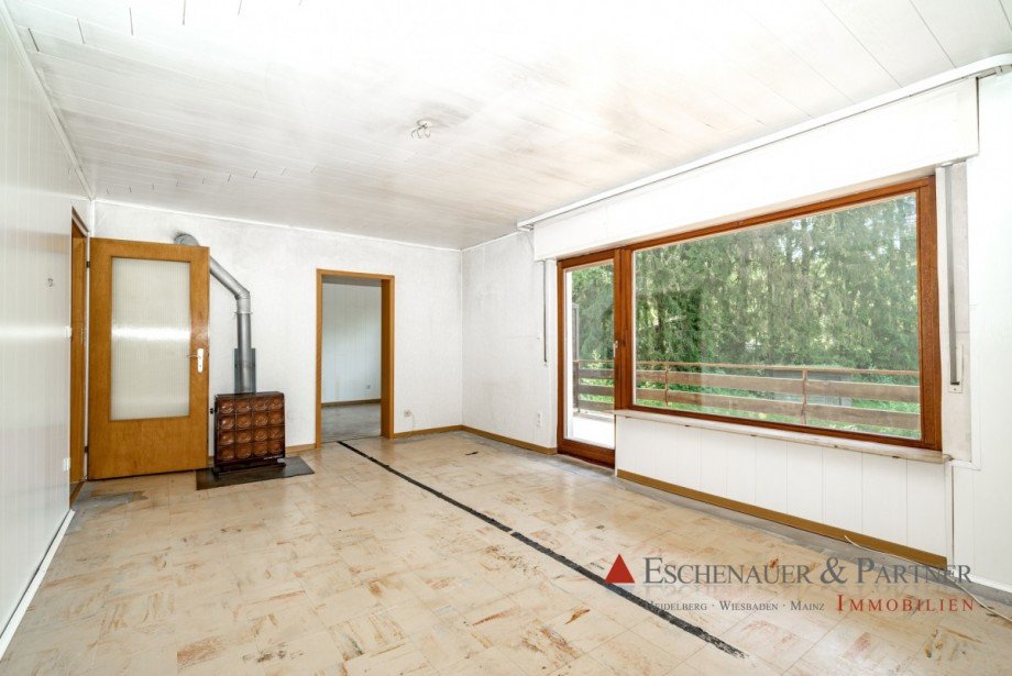 Wohnzimmer EG Einfamilienhaus Heppenheim