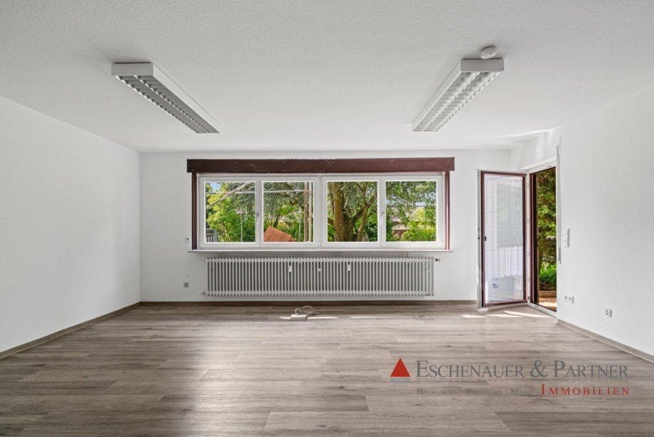 Wohnzimmer Erdgeschosswohnung Wilhelmsfeld
