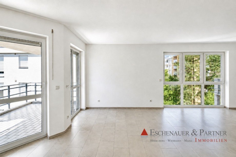 Wohnzimmer Etagenwohnung Wiesbaden
