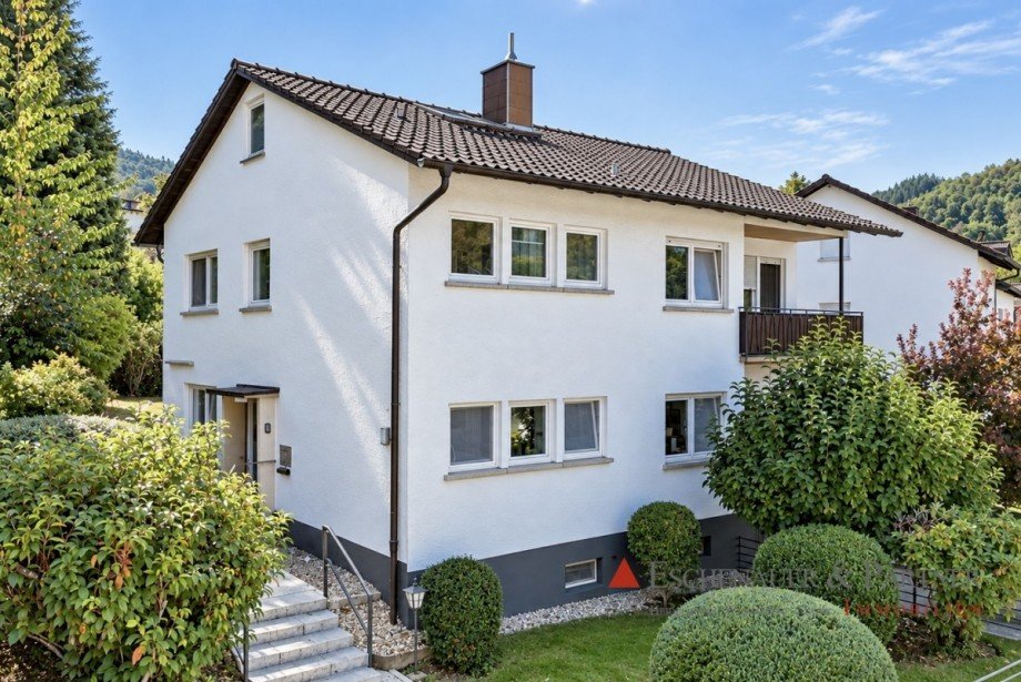 Stra�enansicht Einfamilienhaus Eberbach