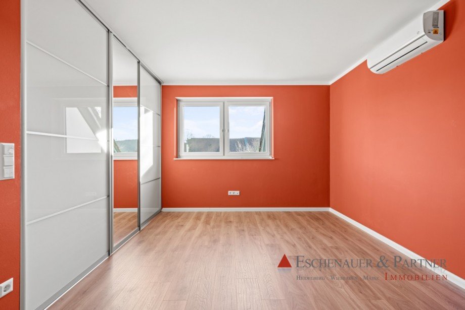 Schlafzimmer Einfamilienhaus Wiesloch