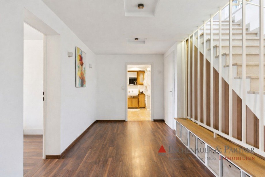 Flur UG Einfamilienhaus Meckesheim